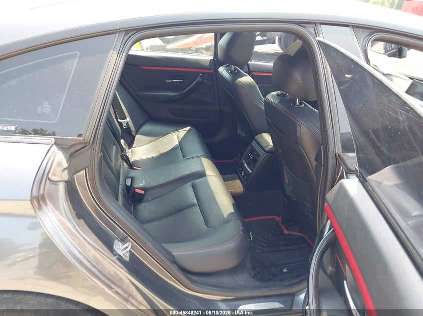 2015 BMW 4 series VIN WBA4C9C50FD331602 IAAI salvage auction — NORMAL WEAR, Clear (Pennsylvania), sold $1,500 on 2026-09-01 (photo 8)