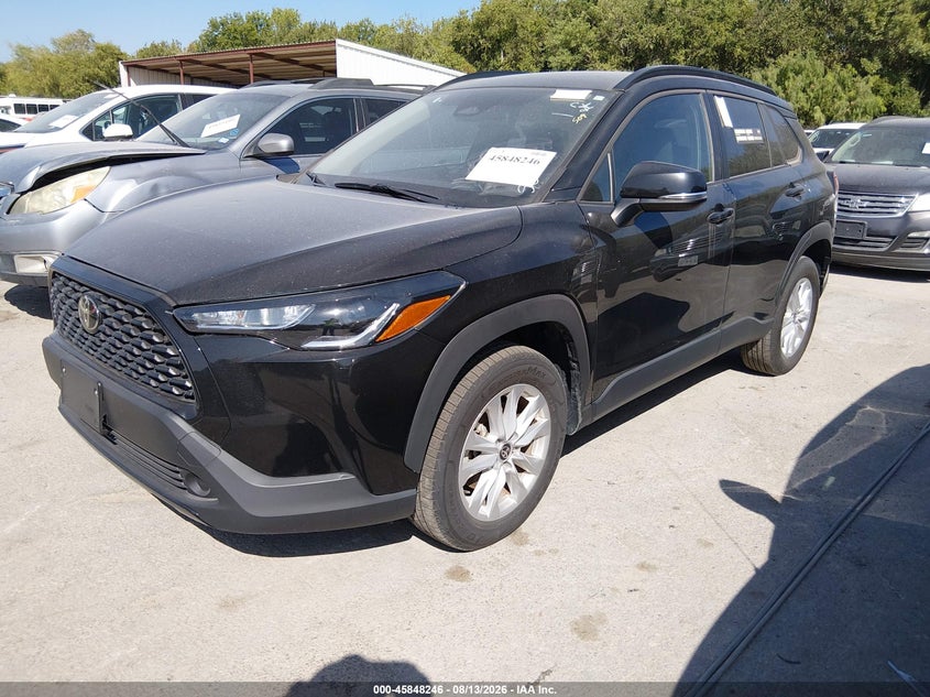 2024 Toyota Corolla cross VIN 7MUCAABG6RV082066 IAAI salvage auction — FRONT END, Wait Title, sold $12,100 on 2026-08-26 (photo 2)