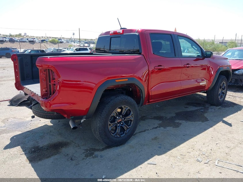 2024 Gmc Canyon VIN 1GTP5BEK9R1314551 IAAI salvage auction — REAR END, Salvage (New Mexico), sold $17,100 on 2026-08-31 (photo 4)