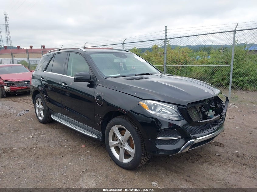 2018 Mercedes-benz Gle VIN 4JGDA5HB2JB050305 — IAAI salvage auction photo