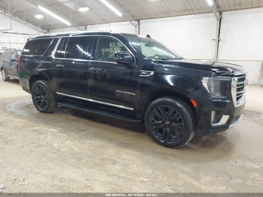 2021 Gmc Yukon VIN 1GKS2GKDXMR443483 — IAAI salvage auction photo