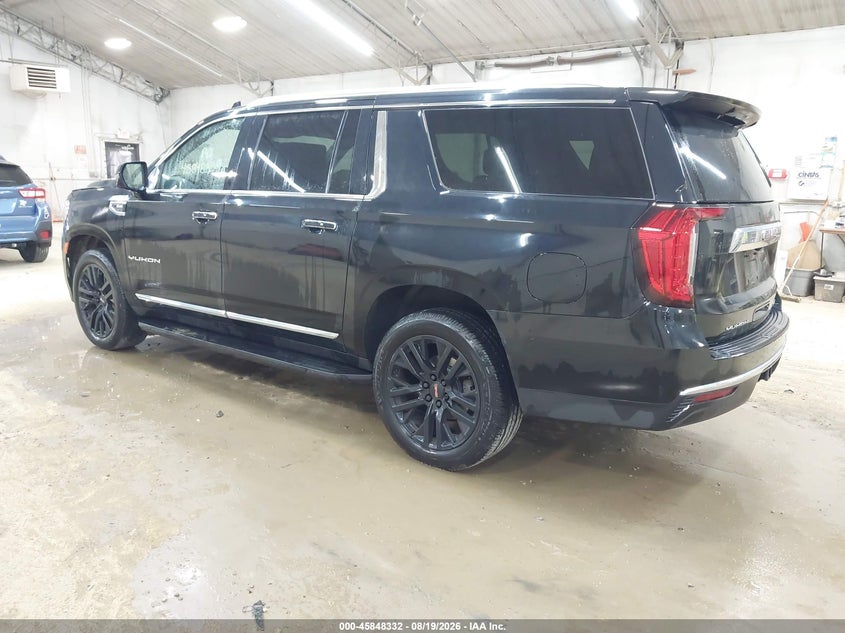 2021 Gmc Yukon VIN 1GKS2GKDXMR443483 IAAI salvage auction — HAIL, Salvage (Pennsylvania), sold $15,900 on 2026-08-27 (photo 3)