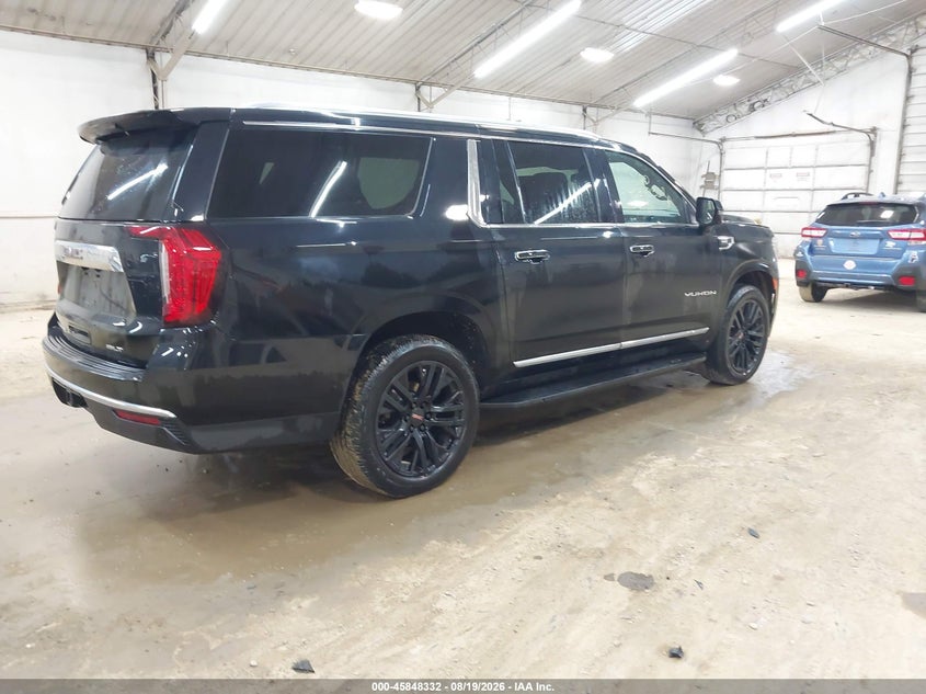 2021 Gmc Yukon VIN 1GKS2GKDXMR443483 IAAI salvage auction — HAIL, Salvage (Pennsylvania), sold $15,900 on 2026-08-27 (photo 4)