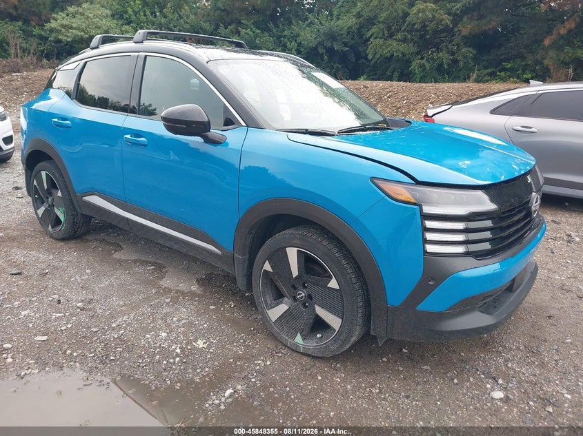 2025 Nissan Kicks VIN 3N8AP6DB4SL339126 — IAAI salvage auction photo