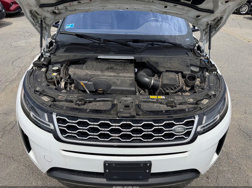 2020 Land Rover Range Rover Evoque VIN SALZP2FX7LH075196 IAAI salvage auction — NORMAL WEAR, Salvage Title, sold $9,850 on 2026-09-16 (photo 9)