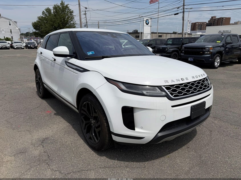 2020 Land rover Range rover evoque VIN SALZP2FX7LH075196 — IAAI salvage auction photo