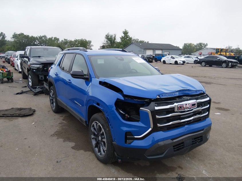 2025 Gmc Terrain VIN 3GKALUEG3SL259357 — IAAI salvage auction photo
