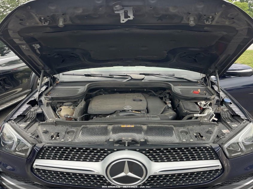 2020 Mercedes-benz Gle class VIN 4JGFB4KBXLA209301 IAAI salvage auction — NORMAL WEAR, Clear (New Jersey), sold $23,750 on 2026-08-28 (photo 9)