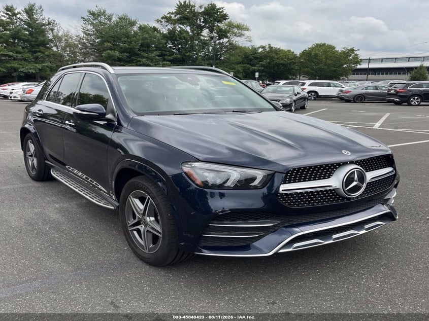 2020 Mercedes-benz Gle class VIN 4JGFB4KBXLA209301 IAAI salvage auction — NORMAL WEAR, Clear (New Jersey), sold $23,750 on 2026-08-28 (photo 1)