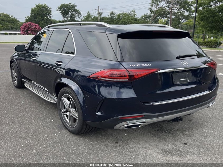 2020 Mercedes-benz Gle class VIN 4JGFB4KBXLA209301 IAAI salvage auction — NORMAL WEAR, Clear (New Jersey), sold $23,750 on 2026-08-28 (photo 3)
