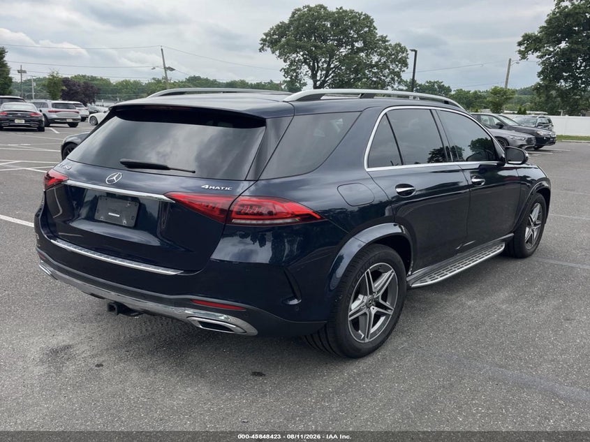 2020 Mercedes-benz Gle class VIN 4JGFB4KBXLA209301 IAAI salvage auction — NORMAL WEAR, Clear (New Jersey), sold $23,750 on 2026-08-28 (photo 4)