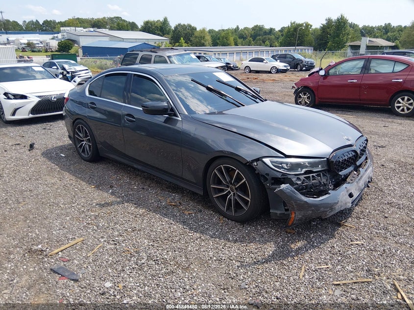 2021 BMW 3er VIN 3MW5R1J09M8B59690 — IAAI salvage auction photo