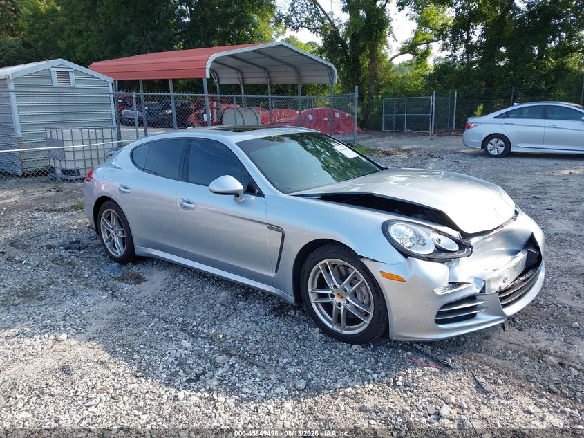 2016 Porsche Panamera VIN WP0AA2A74GL000312 — IAAI salvage auction photo