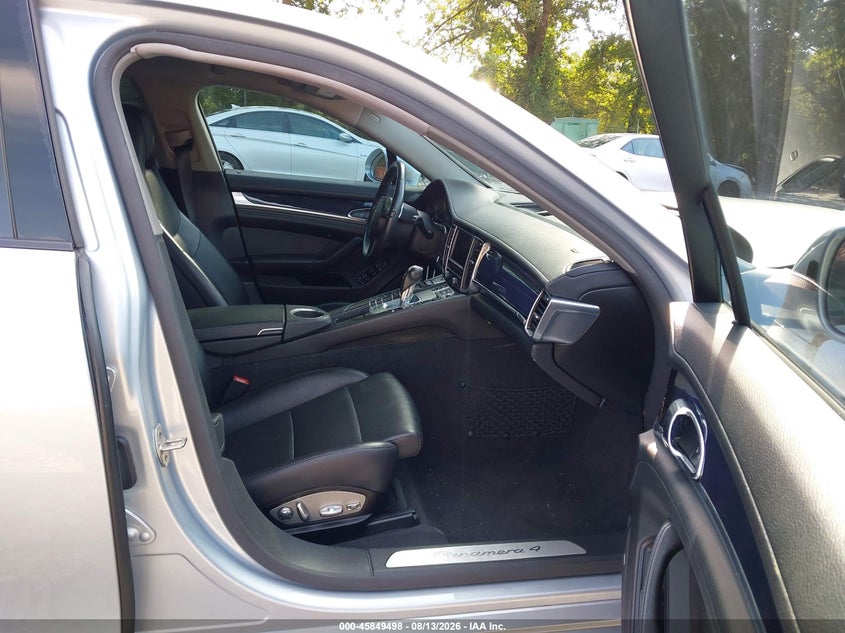 2016 Porsche Panamera VIN WP0AA2A74GL000312 IAAI salvage auction — FRONT END, Salvage (Georgia), sold $7,800 on 2026-09-25 (photo 5)