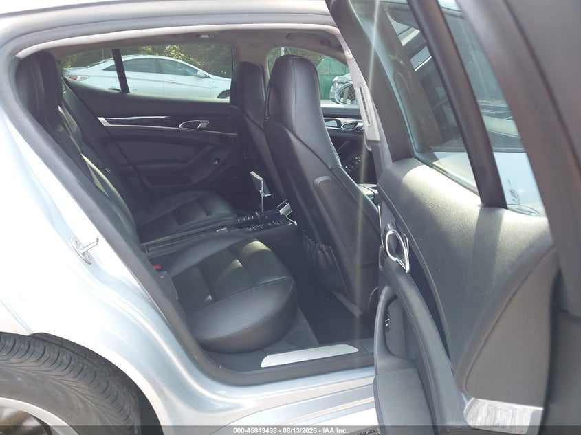 2016 Porsche Panamera VIN WP0AA2A74GL000312 IAAI salvage auction — FRONT END, Salvage (Georgia), sold $7,800 on 2026-09-25 (photo 8)