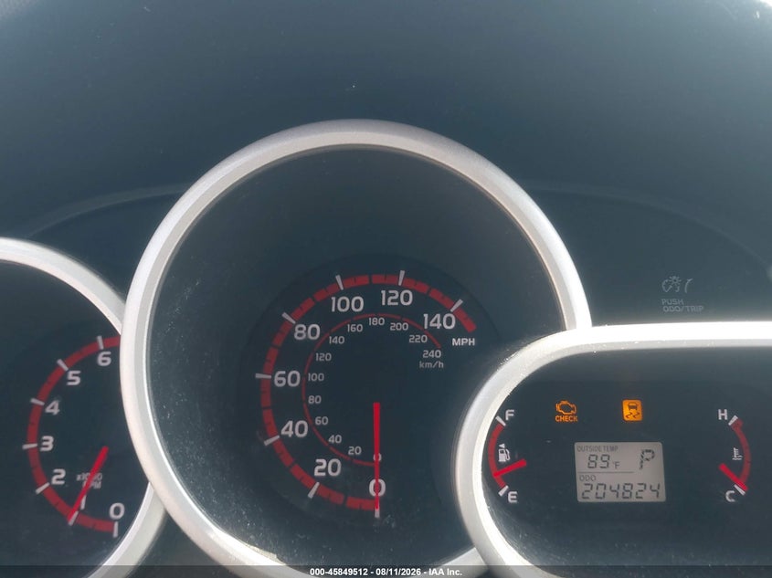 2009 Pontiac Vibe VIN 5Y2SP67099Z437467 IAAI salvage auction — NORMAL WEAR, Clear (Massachusetts), sold $500 on 2026-09-11 (photo 7)