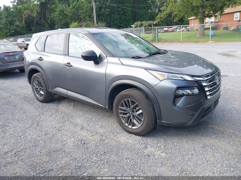 2024 Nissan Rogue sport VIN 5N1BT3AA9RC697538 — IAAI salvage auction photo