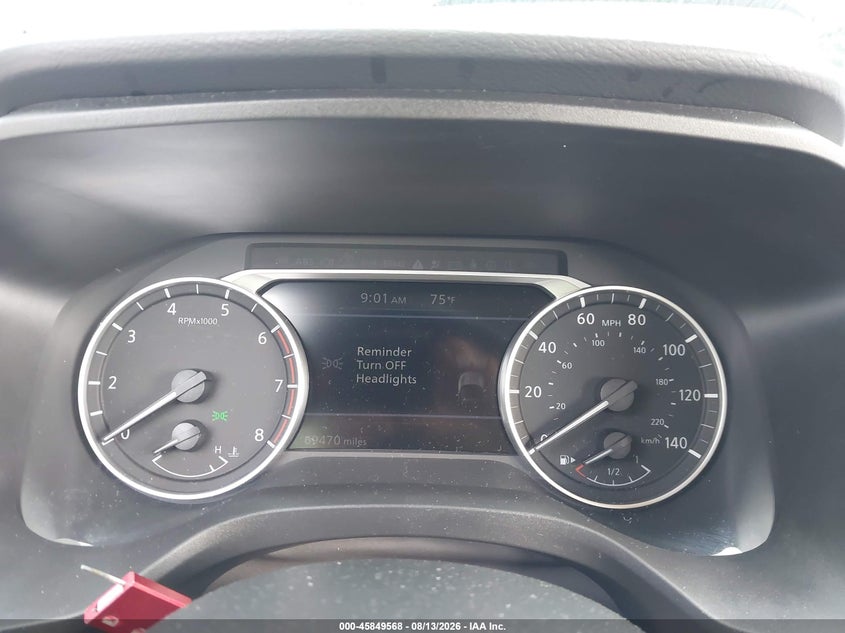 2024 Nissan Rogue sport VIN 5N1BT3AA9RC697538 IAAI salvage auction — MECHANICAL, Enterprise Vehicles Clear Only (Virginia), sold $9,200 on 2026-08-25 (photo 7)