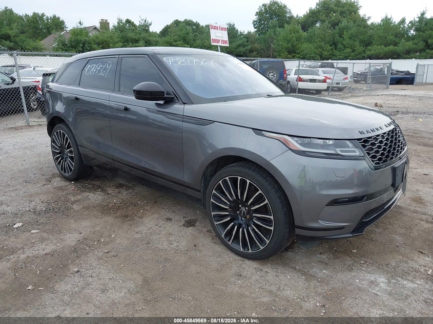 2019 Land rover Range rover velar VIN SALYB2EXXKA229225 — IAAI salvage auction photo