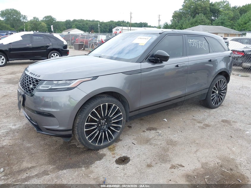2019 Land rover Range rover velar VIN SALYB2EXXKA229225 IAAI salvage auction — ROOF, Salvage (Indiana), sold $11,000 on 2026-09-08 (photo 2)