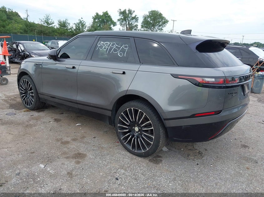 2019 Land rover Range rover velar VIN SALYB2EXXKA229225 IAAI salvage auction — ROOF, Salvage (Indiana), sold $11,000 on 2026-09-08 (photo 3)