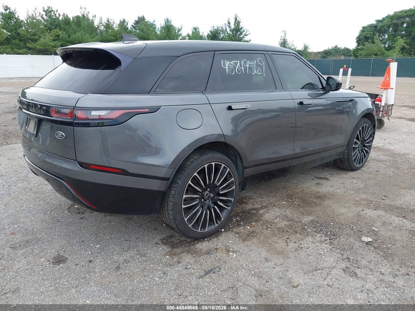 2019 Land rover Range rover velar VIN SALYB2EXXKA229225 IAAI salvage auction — ROOF, Salvage (Indiana), sold $11,000 on 2026-09-08 (photo 4)