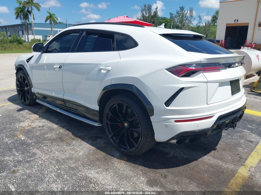 2019 Lamborghini Urus VIN ZPBUA1ZL7KLA04560 IAAI salvage auction — ALL OVER, Salvage Title, sold $101,025 on 2026-08-13 (photo 3)