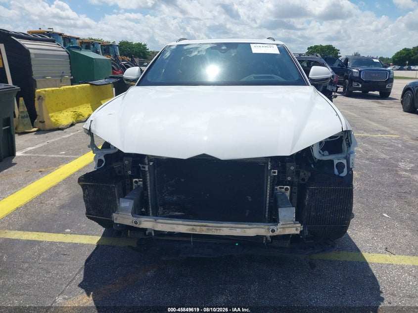 2019 Lamborghini Urus VIN ZPBUA1ZL7KLA04560 IAAI salvage auction — ALL OVER, Salvage Title, sold $101,025 on 2026-08-13 (photo 6)
