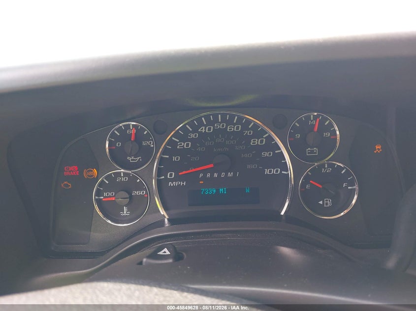 2025 Chevrolet Express VIN 1GAZGPFP4S1258284 IAAI salvage auction — FRONT END, Salvage Title, sold $23,850 on 2026-08-19 (photo 7)