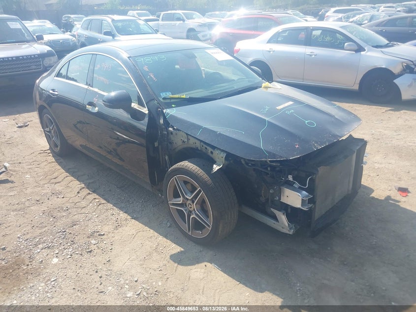 2021 Mercedes-benz Cla-klasse VIN W1K5J4HB5MN210477 — IAAI salvage auction photo