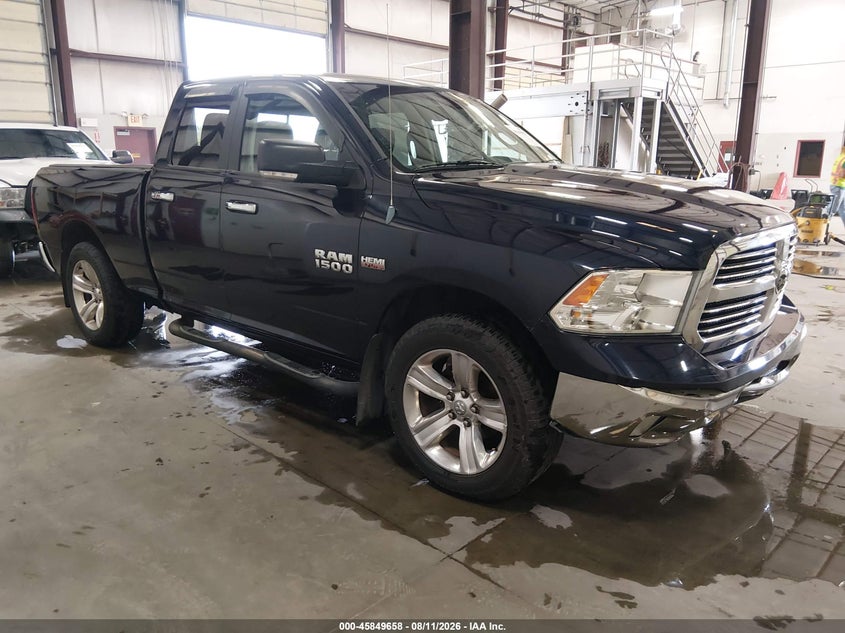 2013 Ram 1500 VIN 1C6RR7GT9DS553771 IAAI salvage auction — FRONT END, Salvage (Idaho), sold $1,900 on 2026-09-04 (photo 1)