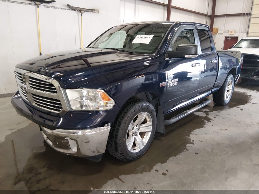 2013 Ram 1500 VIN 1C6RR7GT9DS553771 IAAI salvage auction — FRONT END, Salvage (Idaho), sold $1,900 on 2026-09-04 (photo 2)