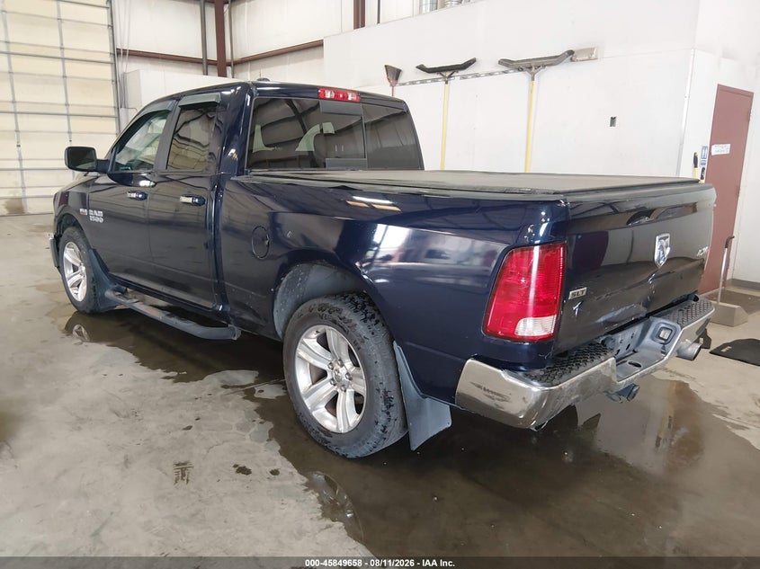 2013 Ram 1500 VIN 1C6RR7GT9DS553771 IAAI salvage auction — FRONT END, Salvage (Idaho), sold $1,900 on 2026-09-04 (photo 3)