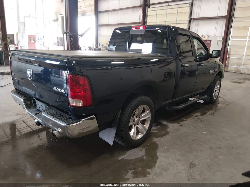 2013 Ram 1500 VIN 1C6RR7GT9DS553771 IAAI salvage auction — FRONT END, Salvage (Idaho), sold $1,900 on 2026-09-04 (photo 4)