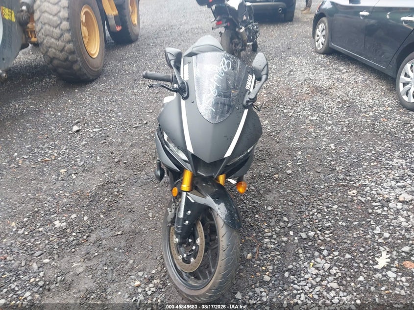 2019 Yamaha Yzf VIN MH3RH18Y5KK001220 IAAI salvage auction — NORMAL WEAR, Clear (New Jersey), sold $1,200 on 2026-08-19 (photo 5)