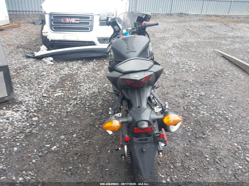 2019 Yamaha Yzf VIN MH3RH18Y5KK001220 IAAI salvage auction — NORMAL WEAR, Clear (New Jersey), sold $1,200 on 2026-08-19 (photo 6)