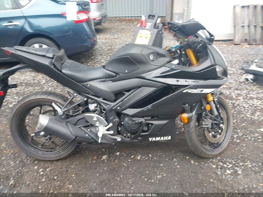 2019 Yamaha Yzf VIN MH3RH18Y5KK001220 IAAI salvage auction — NORMAL WEAR, Clear (New Jersey), sold $1,200 on 2026-08-19 (photo 8)