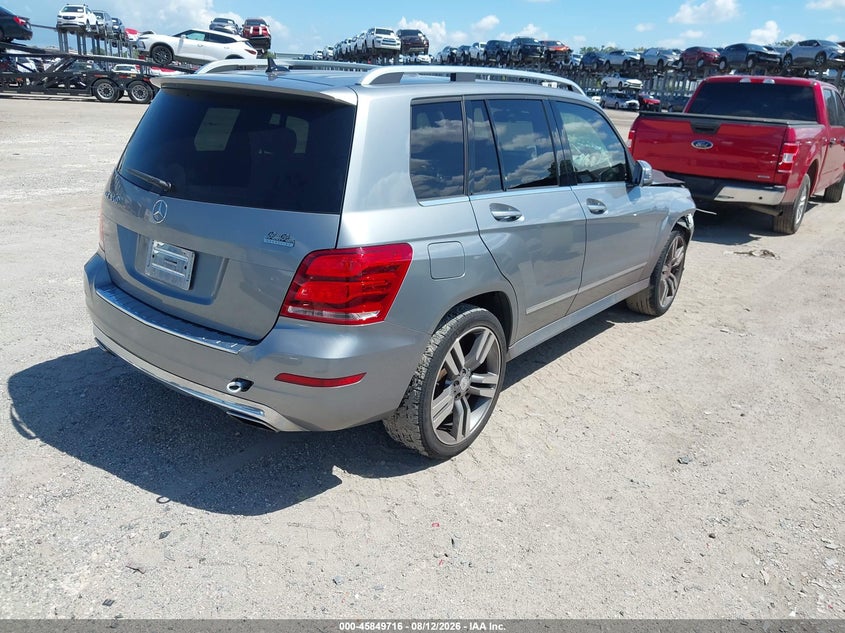 2014 Mercedes-benz Glk-klasse VIN WDCGG5HB7EG322088 IAAI salvage auction — RIGHT FRONT, Salvage Title, sold $3,175 on 2026-09-04 (photo 4)