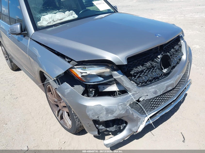 2014 Mercedes-benz Glk-klasse VIN WDCGG5HB7EG322088 IAAI salvage auction — RIGHT FRONT, Salvage Title, sold $3,175 on 2026-09-04 (photo 6)