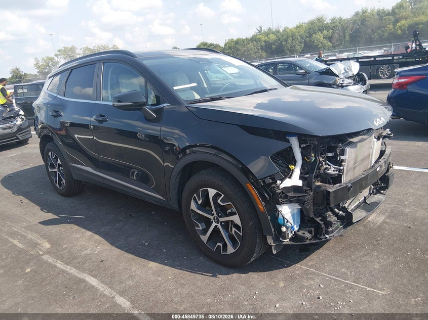 2024 Kia Sportage VIN KNDPVCDG5R7165944 — IAAI salvage auction photo
