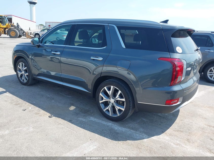 2022 Hyundai Palisade VIN KM8R44HE1NU467264 IAAI salvage auction — RIGHT SIDE, Salvage Title, sold $0 on 2026-10-01 (photo 3)