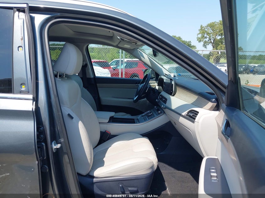 2022 Hyundai Palisade VIN KM8R44HE1NU467264 IAAI salvage auction — RIGHT SIDE, Salvage Title, sold $0 on 2026-10-01 (photo 5)