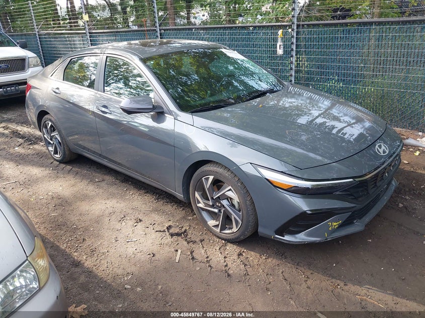 2024 Hyundai Elantra VIN KMHLP4DG9RU765328 — IAAI salvage auction photo