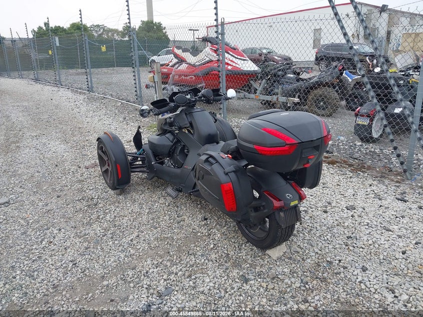 2022 Can-am/ brp Ryker VIN 3JB2JEG22NJ002948 IAAI salvage auction — FRONT END, Salvage (Pennsylvania), sold $1,850 on 2026-08-26 (photo 3)