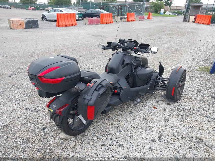 2022 Can-am/ brp Ryker VIN 3JB2JEG22NJ002948 IAAI salvage auction — FRONT END, Salvage (Pennsylvania), sold $1,850 on 2026-08-26 (photo 4)