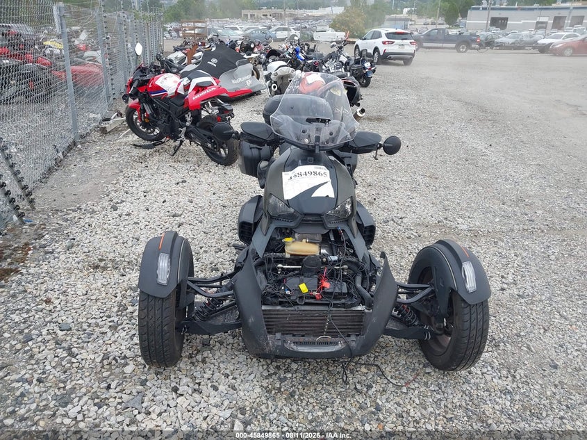 2022 Can-am/ brp Ryker VIN 3JB2JEG22NJ002948 IAAI salvage auction — FRONT END, Salvage (Pennsylvania), sold $1,850 on 2026-08-26 (photo 5)