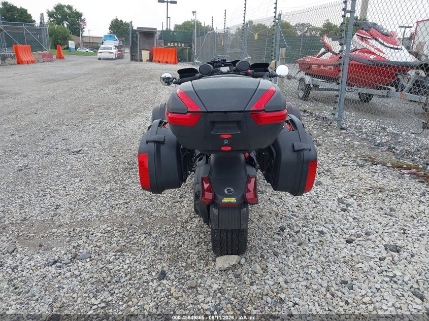 2022 Can-am/ brp Ryker VIN 3JB2JEG22NJ002948 IAAI salvage auction — FRONT END, Salvage (Pennsylvania), sold $1,850 on 2026-08-26 (photo 6)