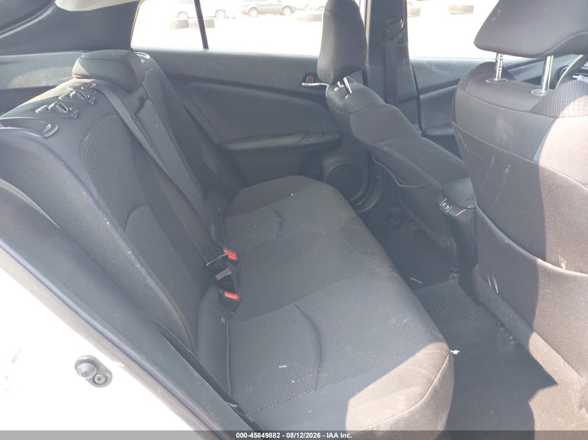 2020 Toyota Prius VIN JTDL9RFU7L3017902 IAAI salvage auction — FRONT END, Clear (New York), sold $11,000 on 2026-08-18 (photo 8)