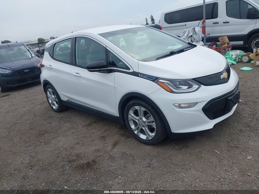 2019 Chevrolet Bolt ev VIN 1G1FW6S04K4100731 — IAAI salvage auction photo