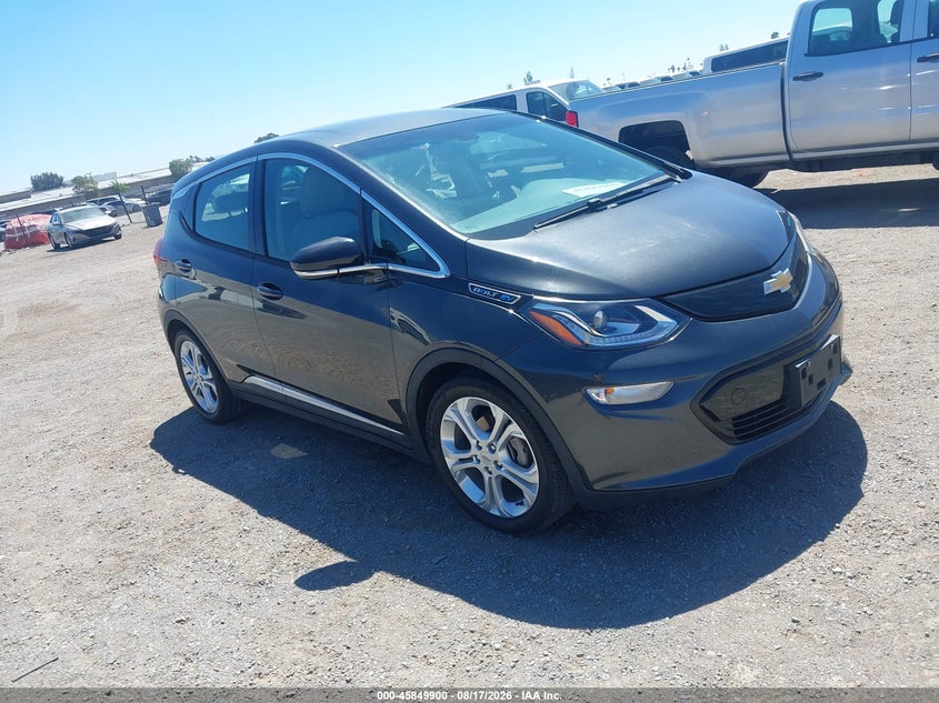 2019 Chevrolet Bolt ev VIN 1G1FW6S01K4100153 — IAAI salvage auction photo